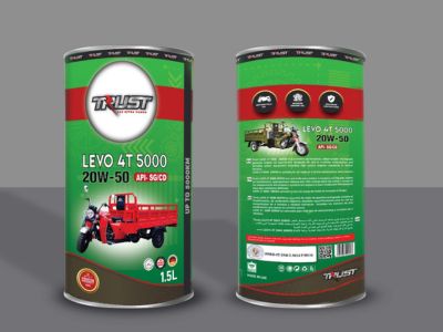 TRUST LEVO 4T 5000 20W50 API SG/CD