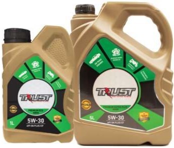 TRUST Premium Super Plus 10000 SAE 5W30